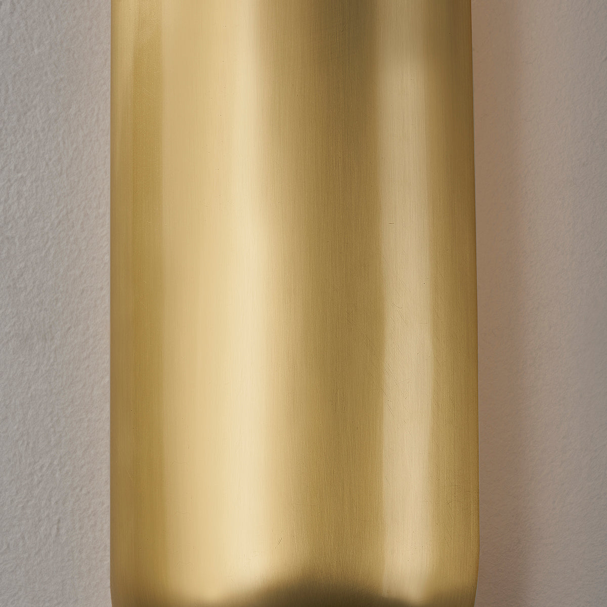 Hudson Valley Wheeler Wall Sconce Aged Brass detail view 1