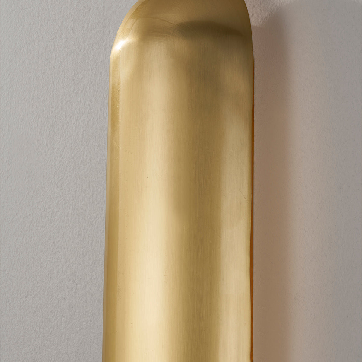 Hudson Valley Wheeler Wall Sconce Aged Brass detail view 2