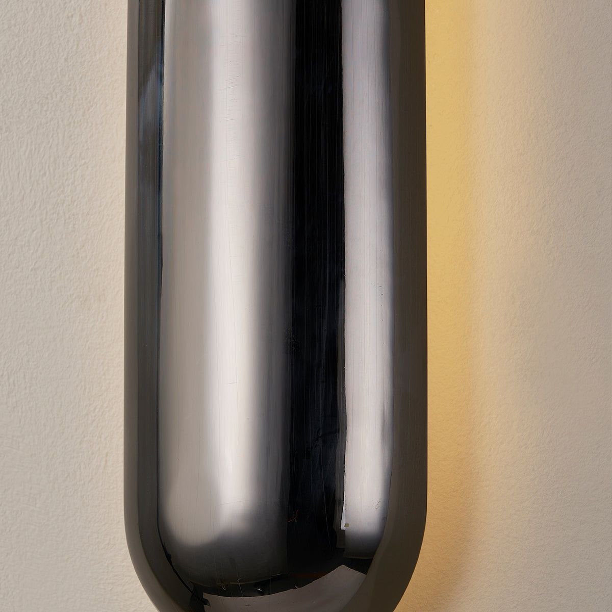 Hudson Valley Wheeler Wall Sconce Black Nickel detail view 2