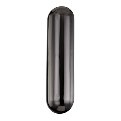 Hudson Valley Wheeler Wall Sconce Black Nickel