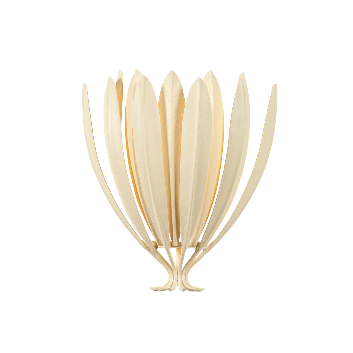 Hudson Valley Whitfield Wall Sconce Cream Plaster