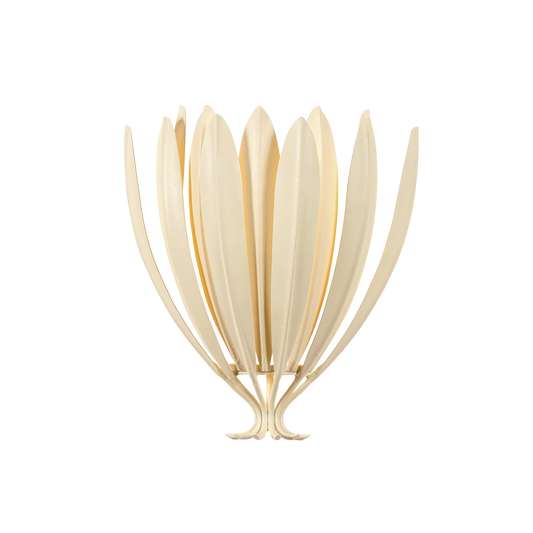 Hudson Valley Whitfield Wall Sconce Cream Plaster