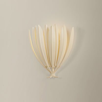 Hudson Valley Whitfield Wall Sconce in Cream Plaster, alternate view 1