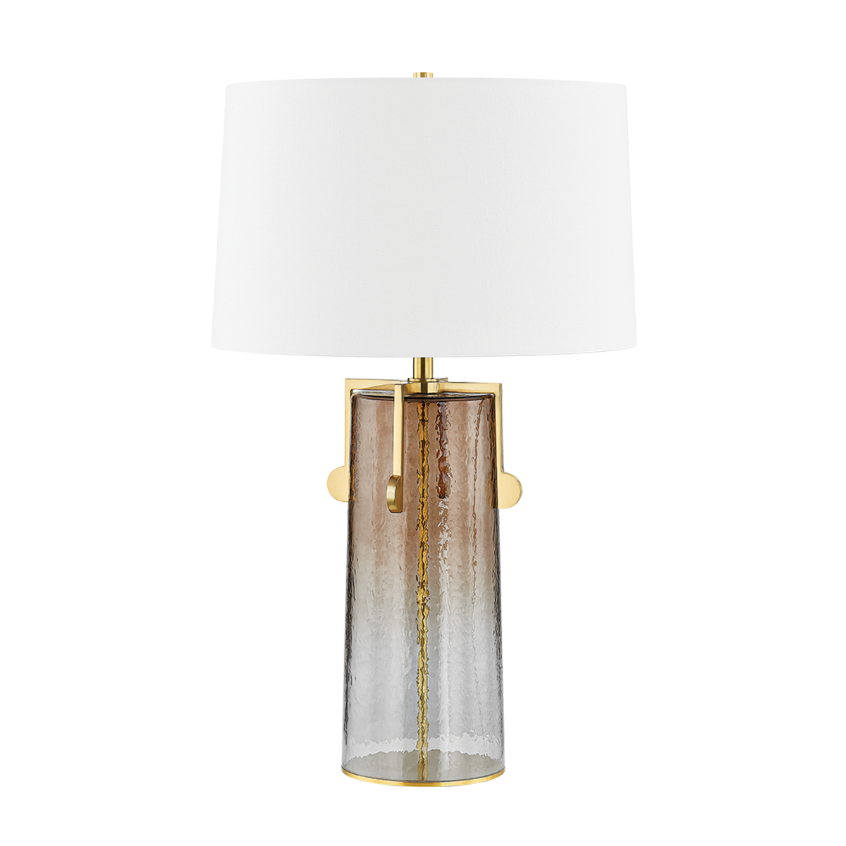 Hudson Valley Wildwood Table Lamp Aged Brass