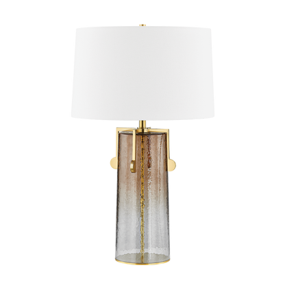 Hudson Valley Wildwood Table Lamp Aged Brass