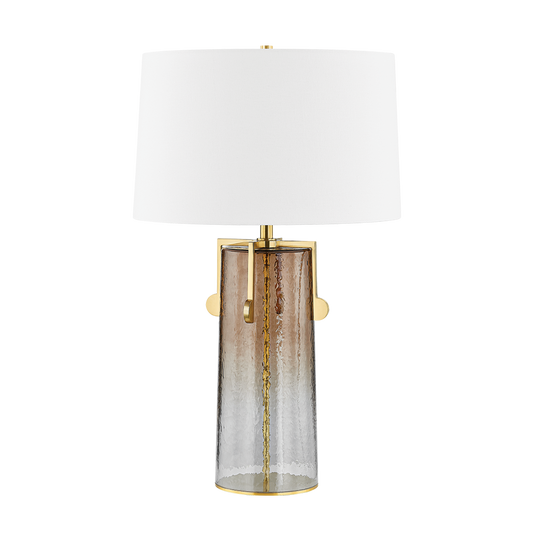Hudson Valley Wildwood Table Lamp Aged Brass
