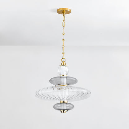 Hudson Valley Williams 19" Pendant in Aged Brass, alternate view 1