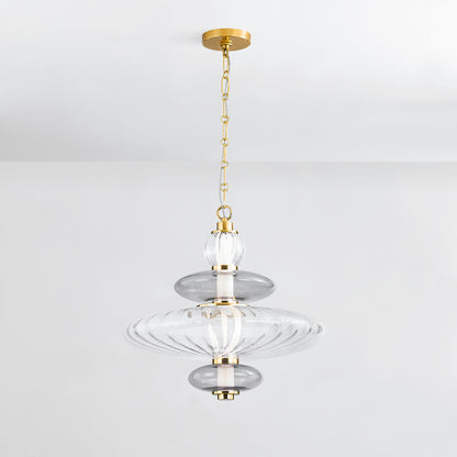 Hudson Valley Williams 19" Pendant in Aged Brass, alternate view 2