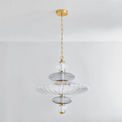 Hudson Valley Williams 24.75" Pendant Aged Brass detail view 1