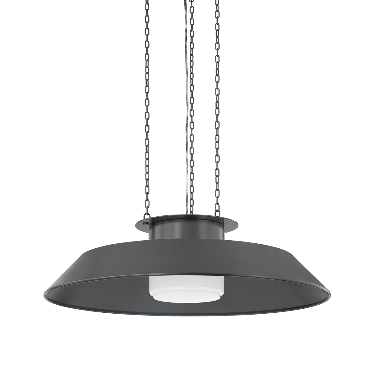 Hudson Valley Woodrow 32" Pendant Distressed Bronze
