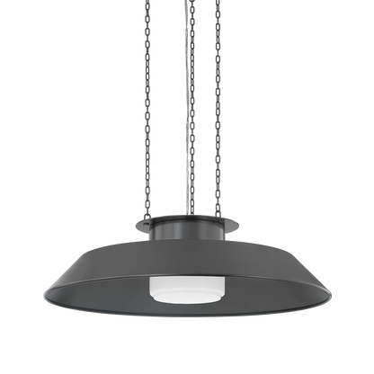 Hudson Valley Woodrow 32" Pendant Distressed Bronze