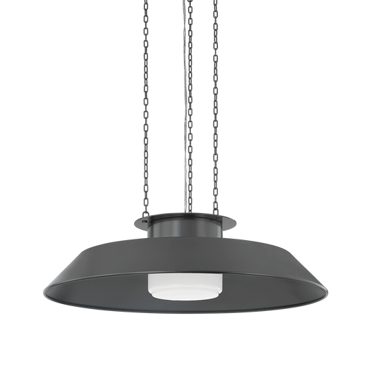 Hudson Valley Woodrow 32" Pendant Distressed Bronze