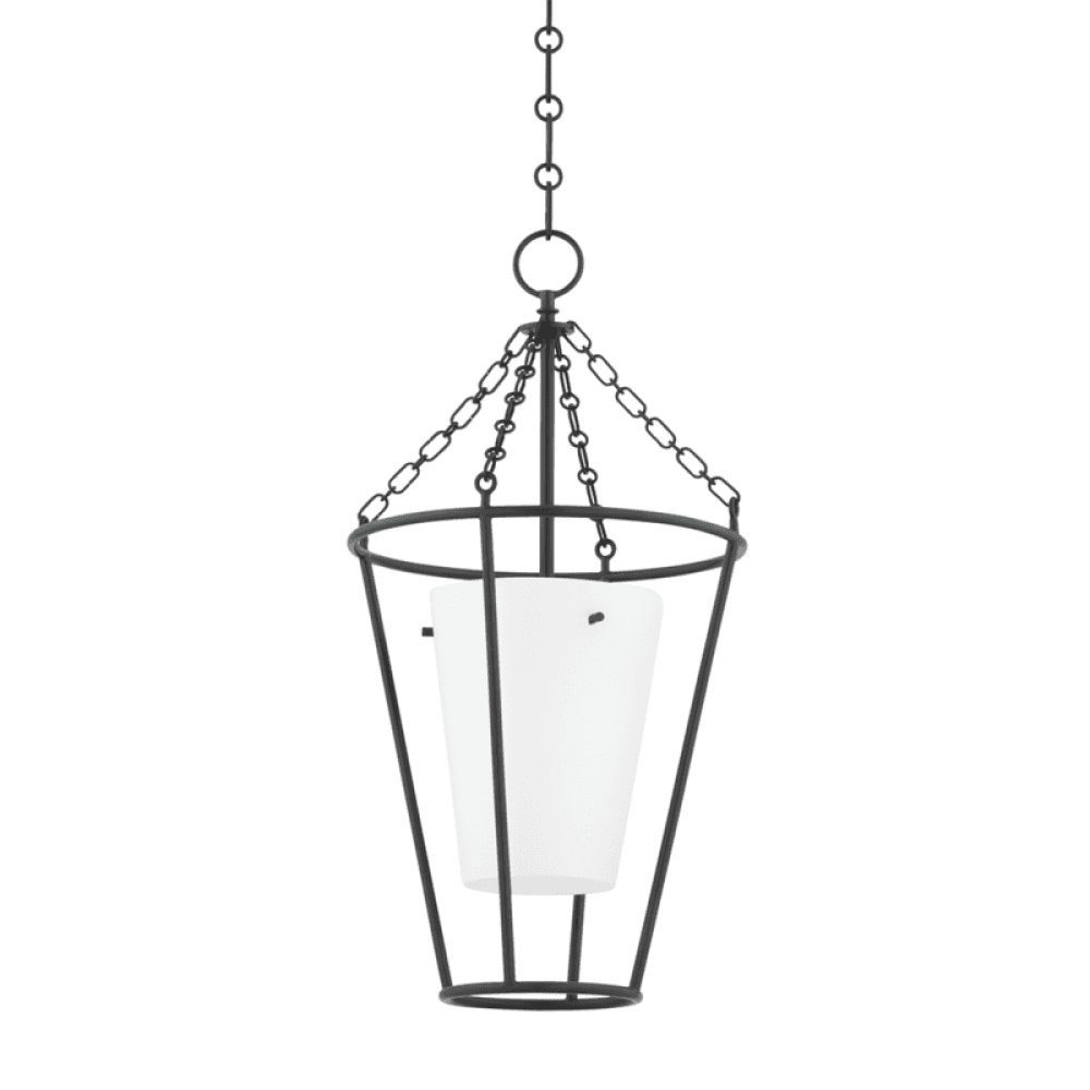 Hudson Valley Worchester Pendant Black
