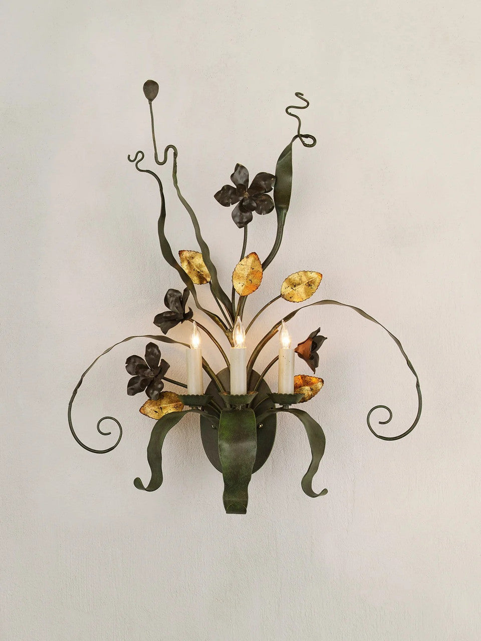 Westley Wall Sconce, Currey and Company (5000-0067 KKTH)