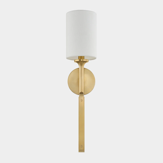 Hudson Valley Brewster Wall Sconce Old Bronze