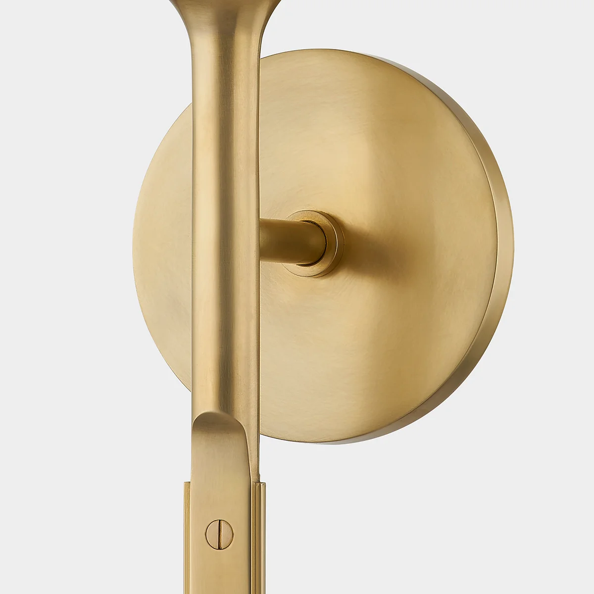 Hudson Valley Brewster Wall Sconce Polished Nickel