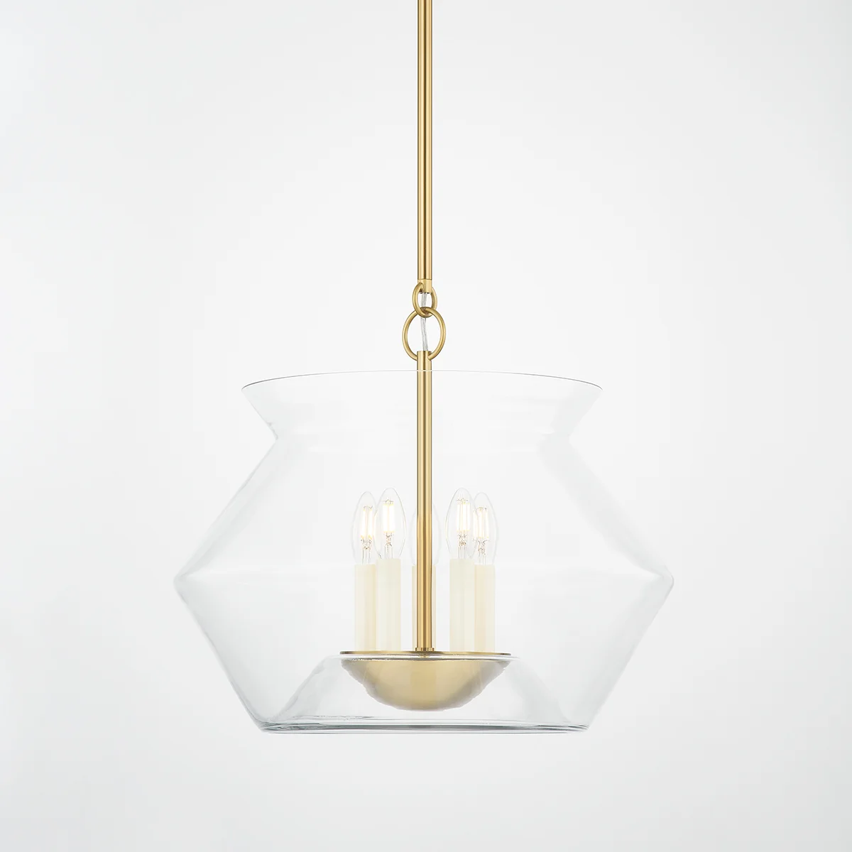 Hudson Valley Edmonton Lantern Polished Nickel