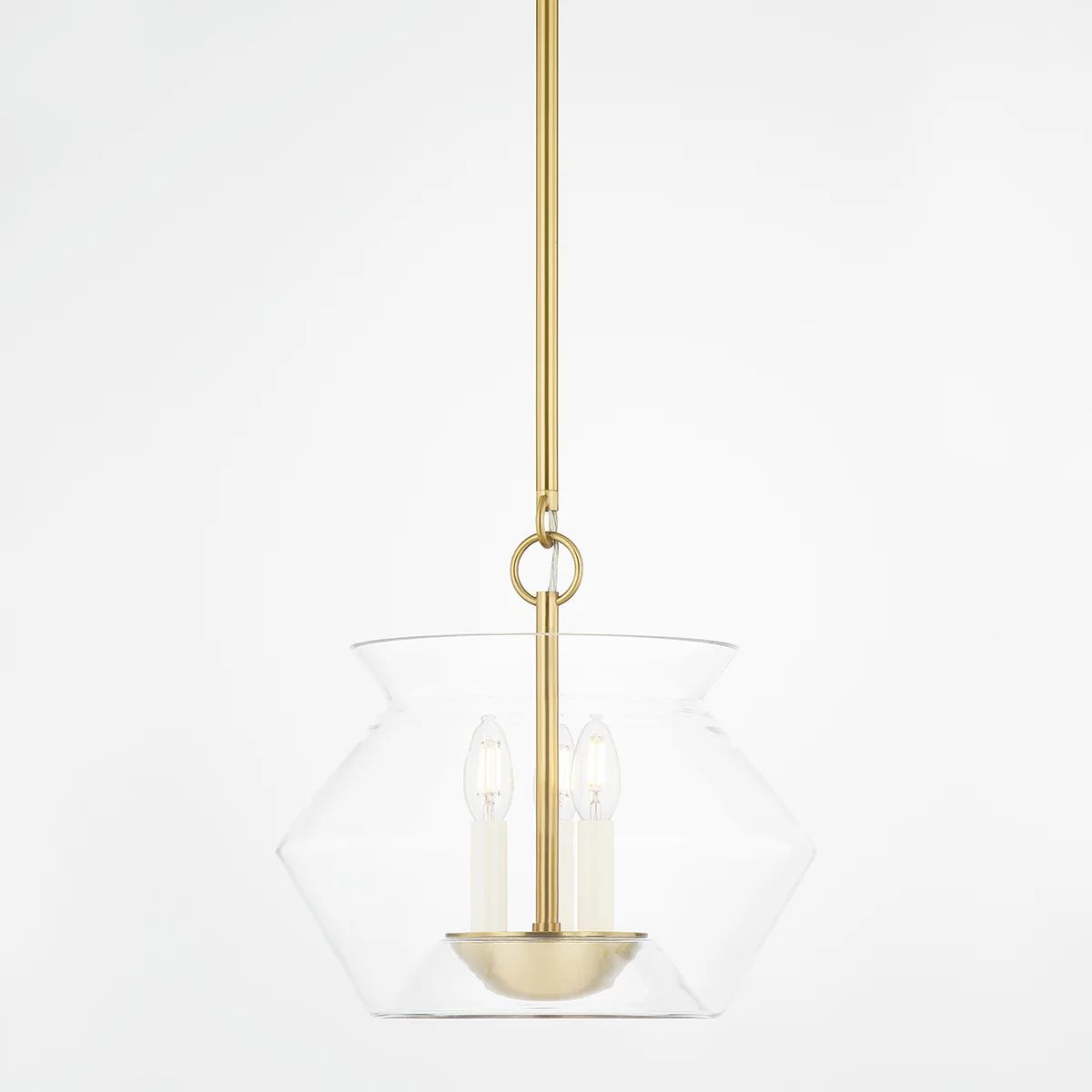 Hudson Valley Edmonton Lantern Polished Nickel