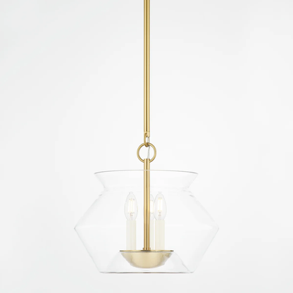 Hudson Valley Edmonton Lantern Polished Nickel