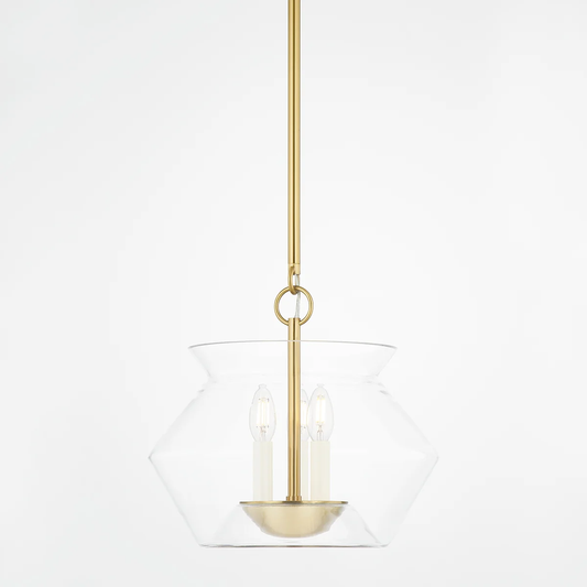 Hudson Valley Edmonton Lantern Polished Nickel