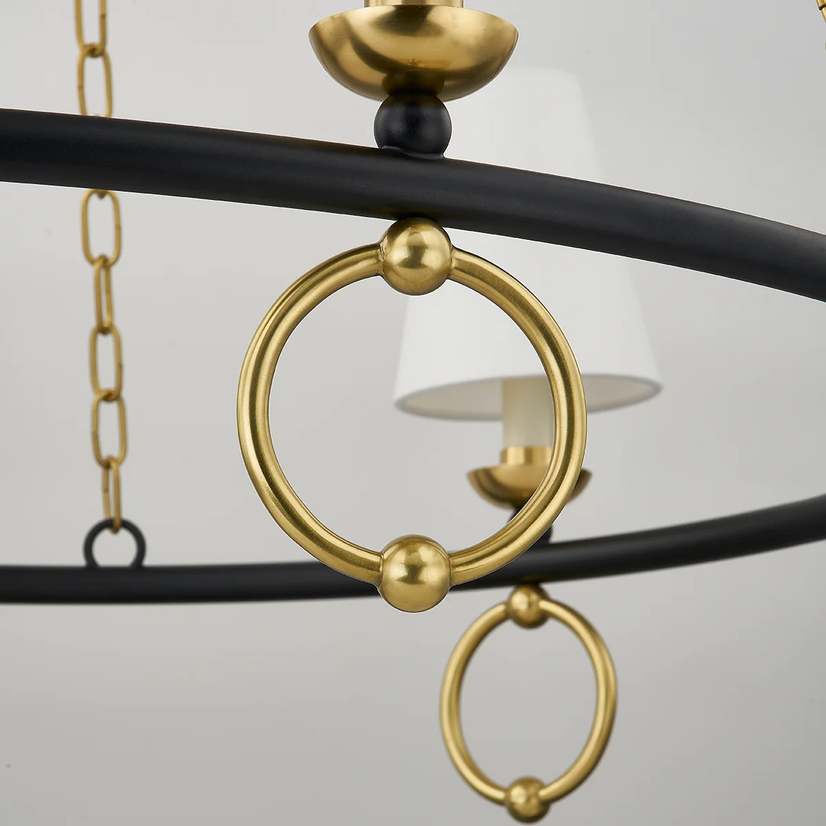Chandeliers-Mitzi by Hudson Valley Lighting-H757806