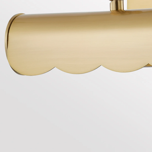 Mitzi by Hudson Valley Lighting Fifi Picture Light Aged Brass