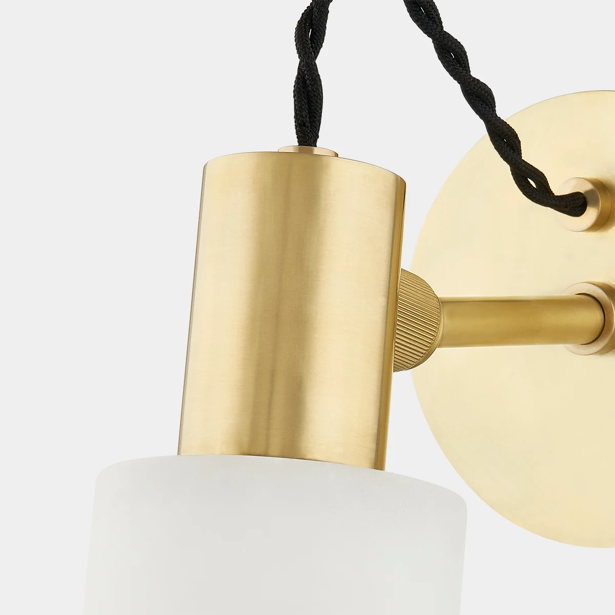 Hudson Valley Malba Wall Sconce Distressed Bronze