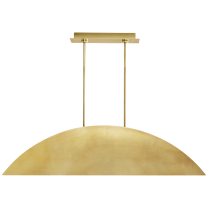 Visual Comfort Modern Bau 50 Linear Chandelier 