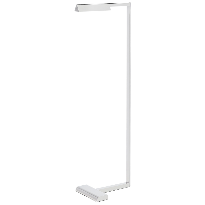 Dessau Floor Lamp, 1-Light, LED, Polished Nickel, 38"H (700PRTDES38N-LED927 70PDEV0)