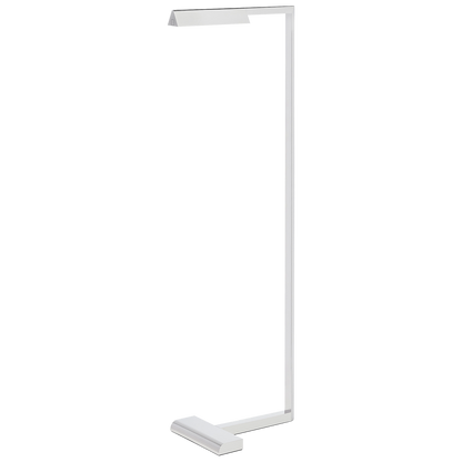 Dessau Floor Lamp, 1-Light, LED, Polished Nickel, 38"H (700PRTDES38N-LED927 70PDEV0)