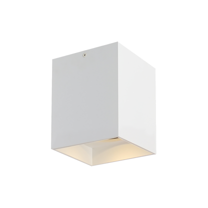 Flush Mounts-Visual Comfort & Co. Modern Collection-700FMEXO6