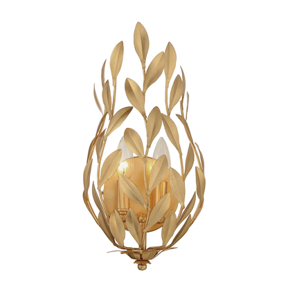 Broche 16" Tall 2-Light Sconce