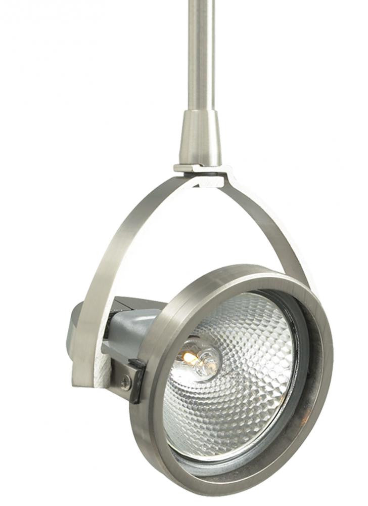 Visual Comfort Modern John Head MonoRail Nickel, Satin Nickel