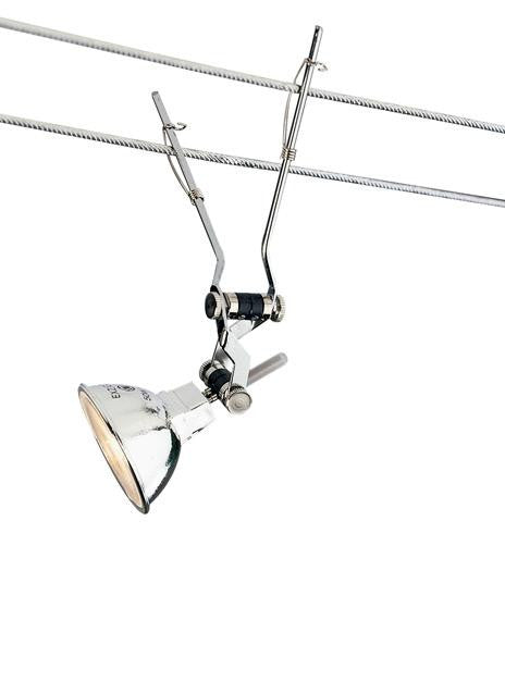 Visual Comfort Modern K-Jane Head Kable Lite Nickel, Satin Nickel