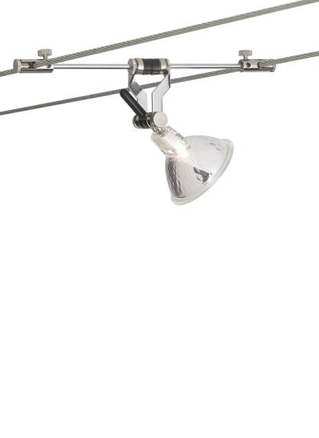 Visual Comfort Modern K-Pivot Head Kable Lite Nickel, Satin Nickel