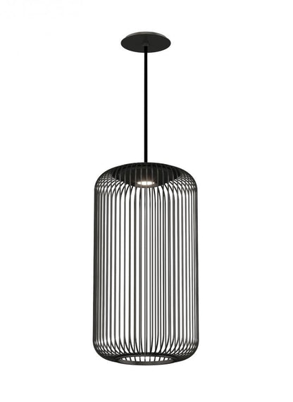 Kai 1 Pendant Nightshade Black