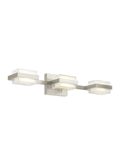 Visual Comfort Modern The Kamden Wall/Bathroom Sconce Natural Brass