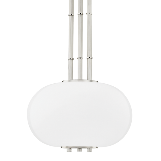 Hudson Valley Palisade Pendant Burnished Nickel