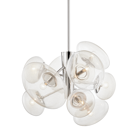 Hudson Valley Opera Pendant Polished Nickel
