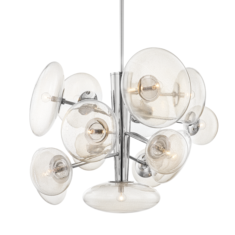 Hudson Valley Opera Pendant Polished Nickel