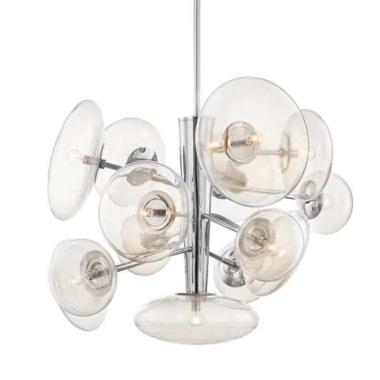 Hudson Valley Opera Pendant Polished Nickel