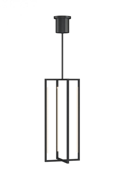 Visual Comfort Modern Kenway Pendant Nightshade Black