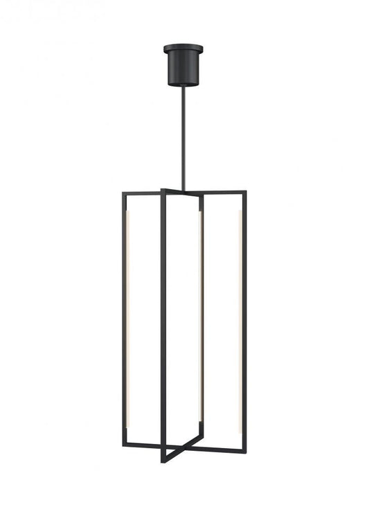 Visual Comfort Modern Kenway Pendant Nightshade Black