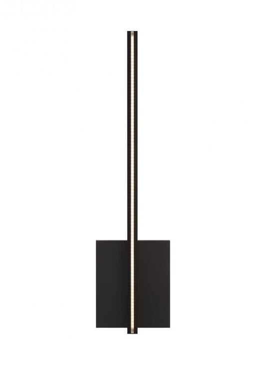 Visual Comfort Modern Kenway Outdoor Wall Sconce Black, Matte Black