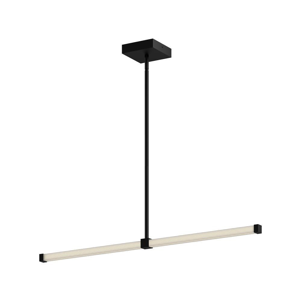 Kuzco Lighting Inc Blade 32-in LED Linear Pendant Black