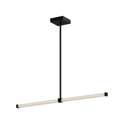 Kuzco Lighting Inc Blade 32-in LED Linear Pendant Black
