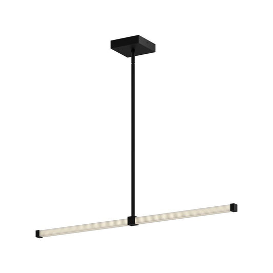 Kuzco Lighting Inc Blade 32-in LED Linear Pendant Black
