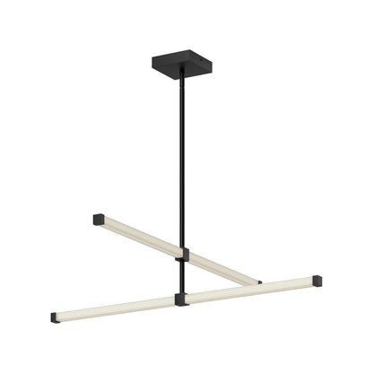 Kuzco Lighting Inc Blade LED Chandelier Black