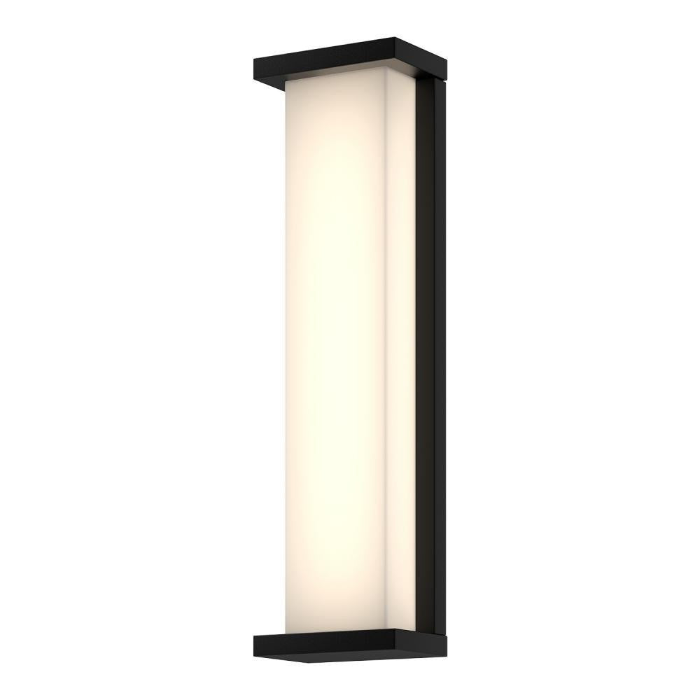 Kuzco Lighting Inc Bravo 20-in LED Outdoor Wall Sconce Black