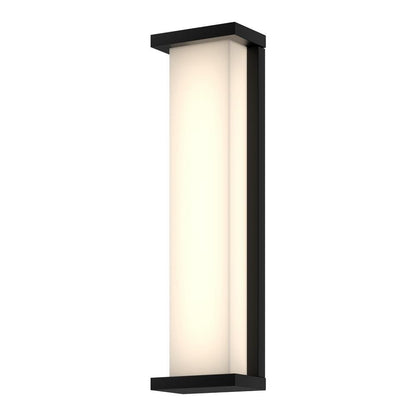Kuzco Lighting Inc Bravo 20-in LED Outdoor Wall Sconce Black
